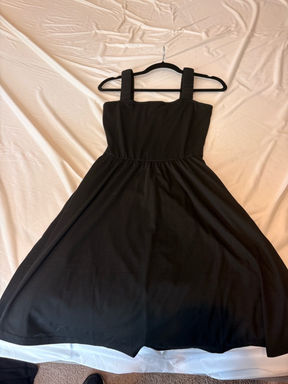 Classic Black Dress